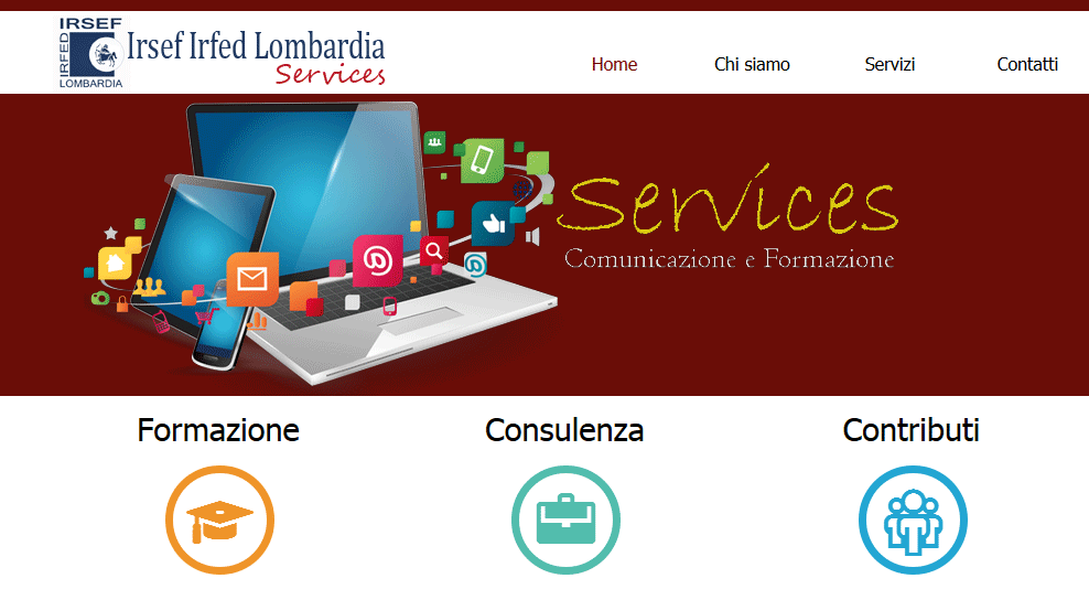 Irsef-Irfed Lombardia Services