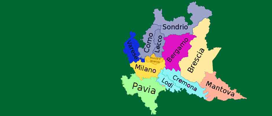 Le Province Della Lombardia Quali Sono Gli ambiti territoriali della Lombardia | CISL Scuola Lombardia