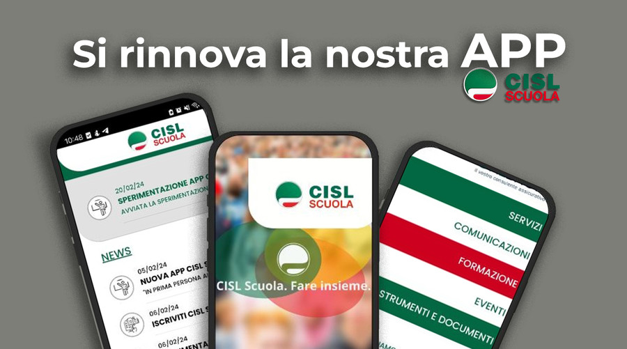 APP CISL Scuola
