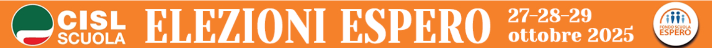 Elezioni Espero 27-28-29 Ottobre 2025