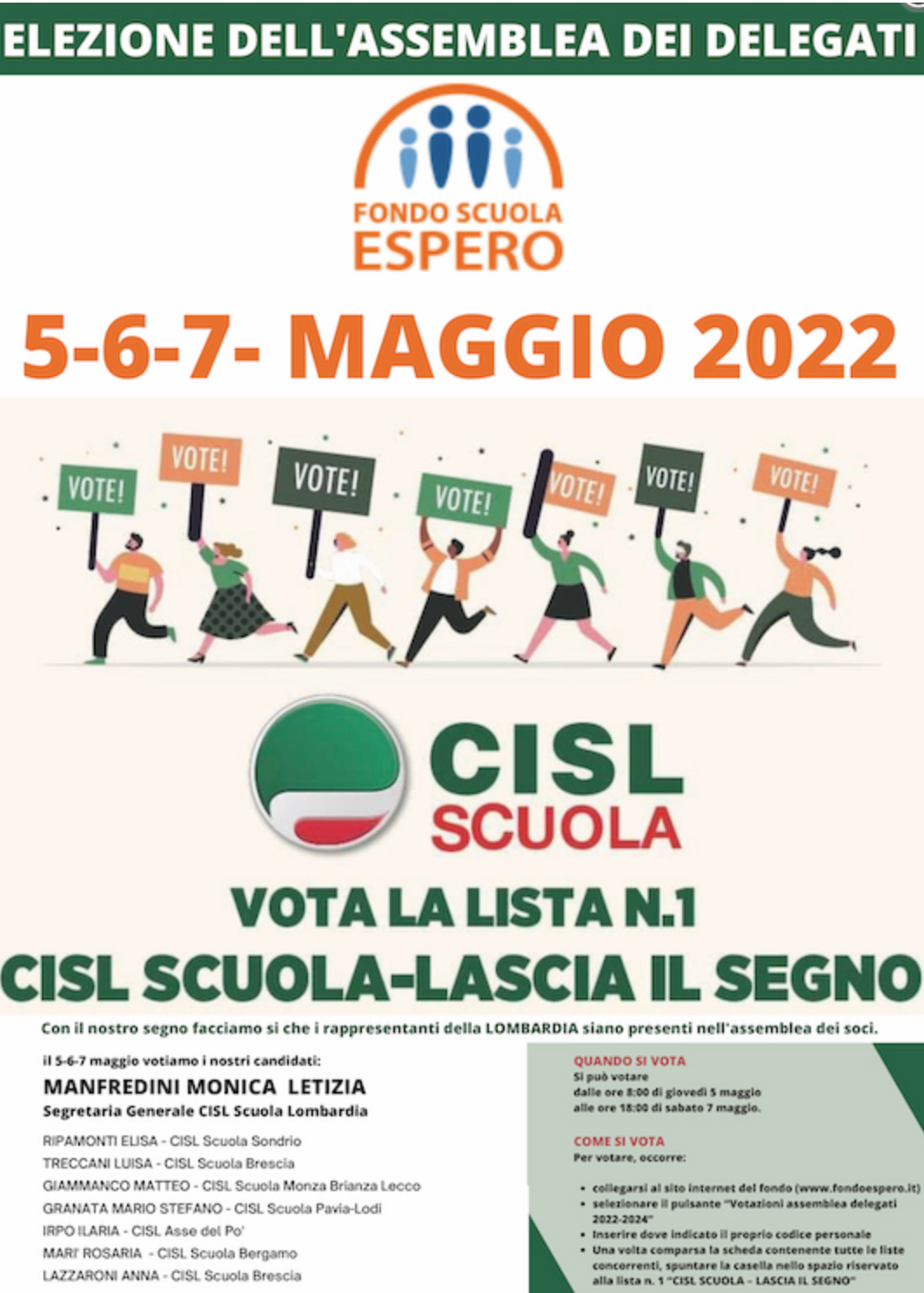 Elezioni Espero 