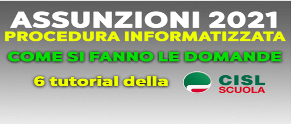 PROCEDURE INFORMATIZZATA DI ASSUNZIONE, COME FARE LE DOMANDE: 6
