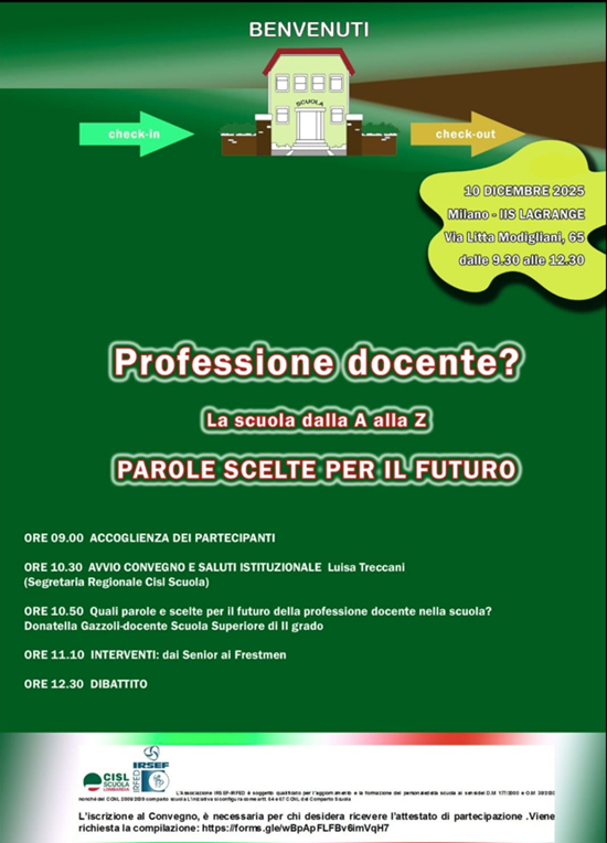 professione Docente convegno