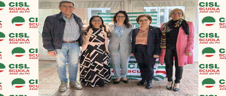 MICHELA RUSSO , ELETTA SEGRETARIA ASSE DEL PO