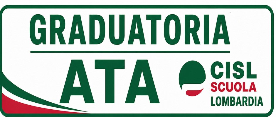 APERTE DAL 28 APRILE AL 19 MAGGIO LE FUNZIONI PER L'AGGIORNAMENTO DELLE GRADUATORIE PER TITOLI DEL PERSONALE ATA (24 MESI)