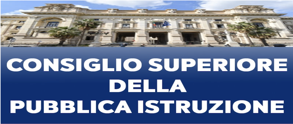 PARERE DEL CSPI SULLO SCHEMA DI ORDINANZA RIGUARDANTE GLI ESAMI INTEGRATIVI NEI PERCORSI DELLA SCUOLA SECONDARIA DI SECONDO GRADO