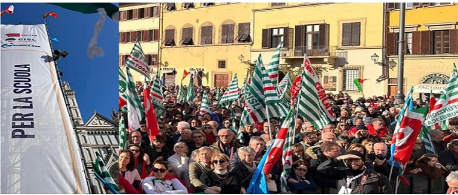 BARBACCI: RIMETTIAMO AL CENTRO IL VERO SIGNIFICATO DELLA MANIFESTAZIONE DI FIRENZE