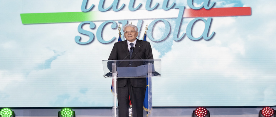 L'INTERVENTO DEL PRESIDENTE DELLA REPUBBLICA SERGIO MATTARELLA ALLA CERIMONIA INAUGURALE DELL'ANNO SCOLASTICO 2023/24
