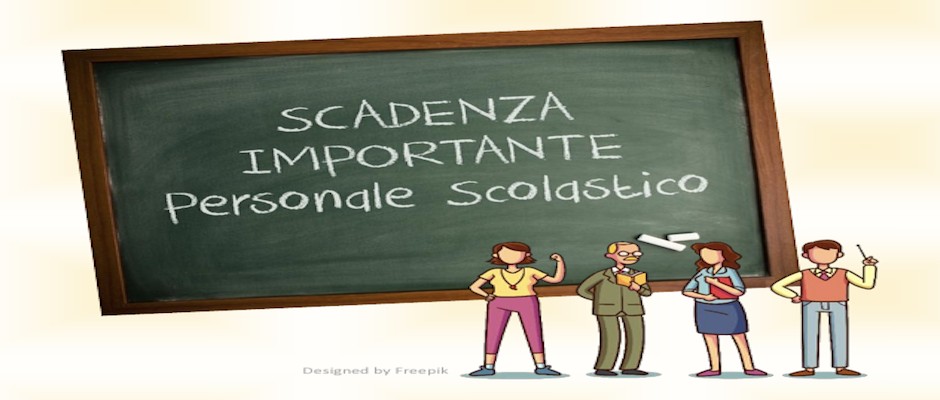 PER ACCEDERE ALLA PENSIONE DI QUALUNQUE TIPO (VECCHIAIA, ANTICIPATA, OPZIONE DONNA) DAL 1 SETTEMBRE 2024, LE DIMISSIONI ANDRANNO PRESENTATE ENTRO: PERSONALE DOCENTE, EDUCATIVO E A.T.A:  23 OTTOBRE 2023; DIRIGENTI SCOLASTICI: 28 FEBBRAIO 2024
