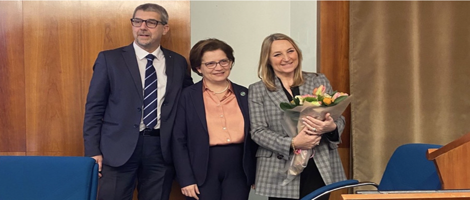 IL CONSIGLIO GENERALE DELLA CISL SCUOLA HA ELETTO FRANCESCA BELLIA COME NUOVA COMPONENTE DELLA SEGRETERIA NAZIONALE