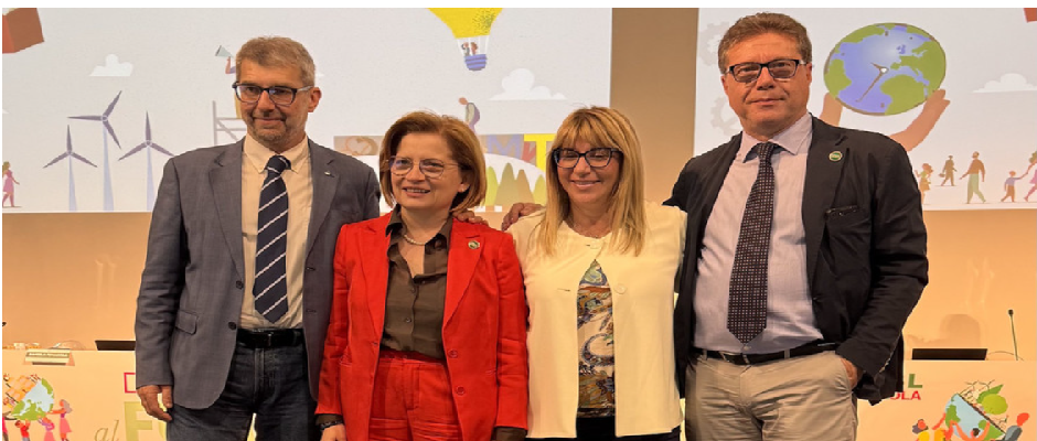 IVANA BARBACCI CONFERMATA ALLA GUIDA DELLA CISL SCUOLA DOPO L'VIII CONGRESSO NAZIONALE