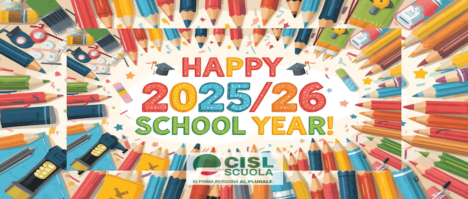 UN FELICE ANNO SCOLASTICO!