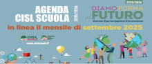 Agenda CISL Scuola Settembre Agenda CISL Scuola Settembre