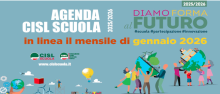 Agenda CISL Scuola - Gennaio 2026 Agenda CISL Scuola - Gennaio 2026
