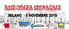 Assemblea Nazionale Milano_ 9 novembre 2019 Assemblea Nazionale Milano_ 9 novembre 2019