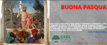 CISL Scuola Lombardia Auguri buona Pasqua