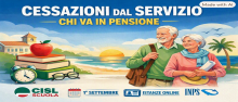 Cessazione dal Servizio Cessazione dal Servizio