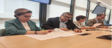Firmato il CCNL Dirigenza 2022/24 – Barbacci dedica la firma a Paola Serafin