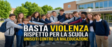 Contro la Violenza nelle scuole Contro la Violenza nelle scuole