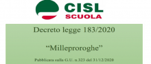 Decreto Mille Proroghe Decreto Mille Proroghe