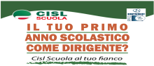 Il tuo anno da Dirigente? Informativa CISL Scuola