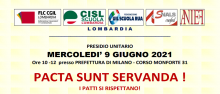 Manifestazione 1 giugno Manifestazione 1 giugno