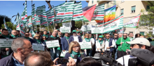 Manifestazione Ambasciata Manifestazione Ambasciata