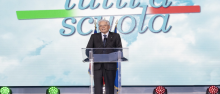 Mattarella - Discorso   di apertura anno scolastico