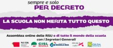 La scuola non merita tutto questo La scuola non merita tutto questo