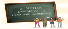 Scadenza  per pensionamento