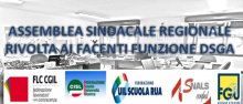 DSGA facenti funzione