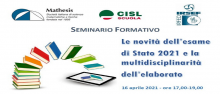 Seminario Formativo Esame di Stato