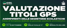 Valutazione Titoli GPS