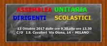 assemblea unitaria dirigenti scolastici lombardia