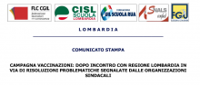 Campagna vaccinale_sindacati_incontro_Regione